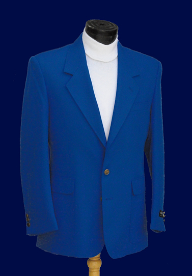 royal blue blazer